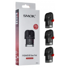 SMOK Novo 2 Clear  Pod 3ct